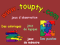 touptycom, site d'activit�s pour enfants