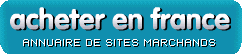 Acheter en France, annuaire de sites marchands
