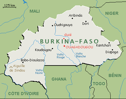 le Burkina Faso en r&eacute;gion sah&eacute;lienne