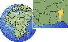 le B�nin, en Afrique de l'Ouest.