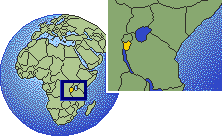 le Burundi, dans l'Afrique des Grands-Lacs