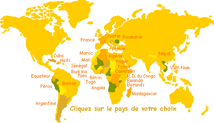 Association humanitaire SOS Enfants, les actions dans le monde