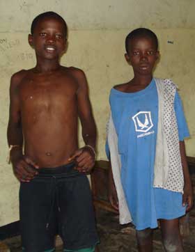 Enfants des rues de Kinshasa