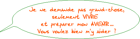 parrainer cet enfant