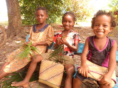 Sourire d'enfants à Madagascar