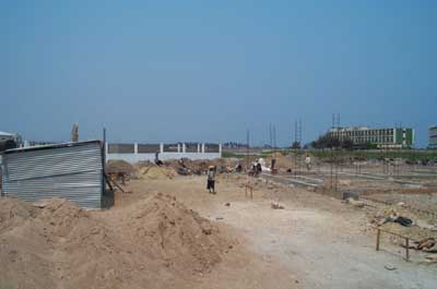 Construction d'un centre pour enfants des rues et jeunes m�res c�libataires en Angola