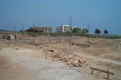 Construction d'un centre pour enfants des rues et jeunes m�res c�libataires en Angola