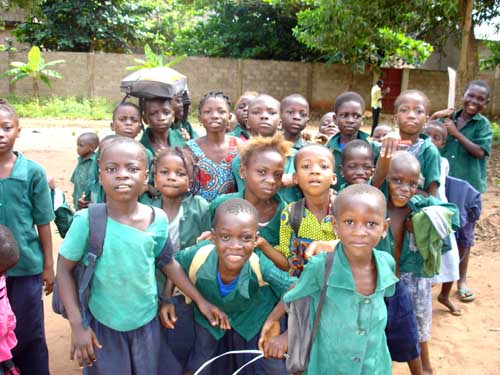 Enfants du Bénin