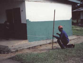 Travaux de rénovation des salles de classe au Fondaf Bipindi, Cameroun