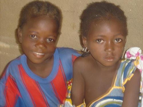 Enfants du Burkina Faso