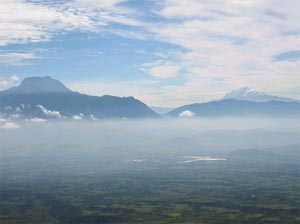 Le volcan Cotopaxi
