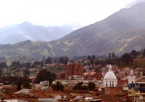 Le petit train des Andes