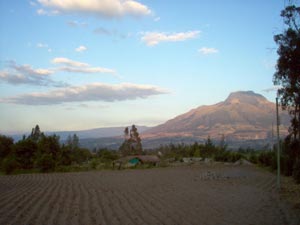 Le volcan Imbabura