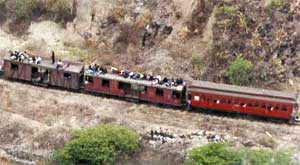 Le petit train des Andes