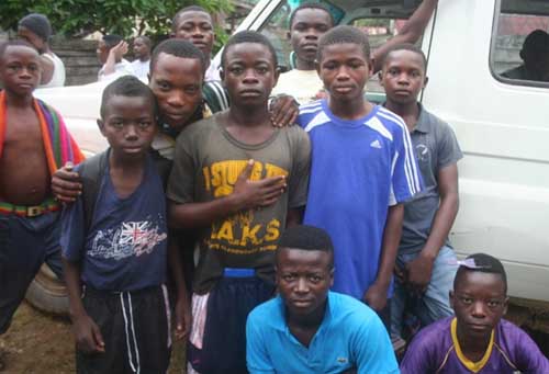 Enfants soldats démbolisés à Goma