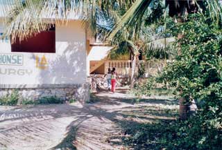 Ecole St Alphonse, Annexe de Fourgy en Haïti