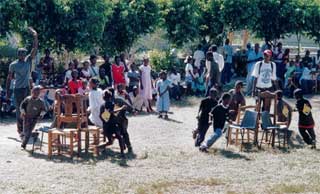 Fête de l'école St Alphonse en Haïti