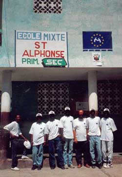 Formation des enseignants, école St Alphonse