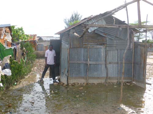 Nombreux dégâts causés par l'ouragan Matthew en Haïti