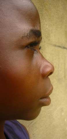 Enfant de la rue à Kinshasa