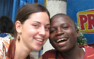 Magloire, enfants des rues de Kinshasa