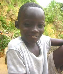 Magloire, enfants des rues de Kinshasa