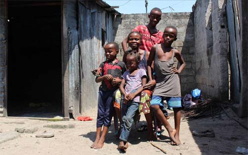 Réunification familiale d'un enfant des rues de Kinshasa, RD CONGO