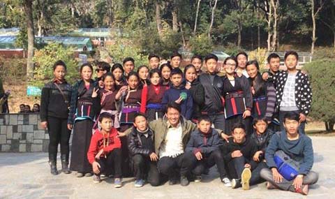 Les 10 nouveaux étudiants de Katmandou