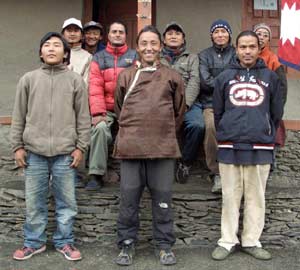 Ecole de Ting Kyu au Népal, les professeurs