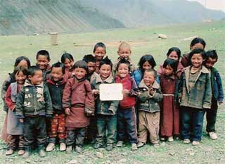 Ecole de Ting Kyu pour enfants Tibétains au Népal, Nursery
