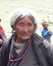 Femme du haut Dolpo au Népal