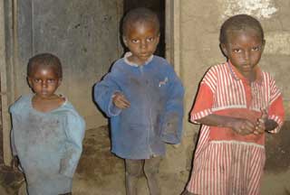 Orphelins du sida au Rwanda
