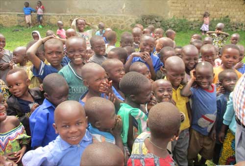 Enfants vulnérables, enfants des rues et orphelins de Gisenyi au Rwanda