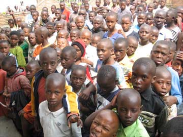 Enfants des rues du Rwanda