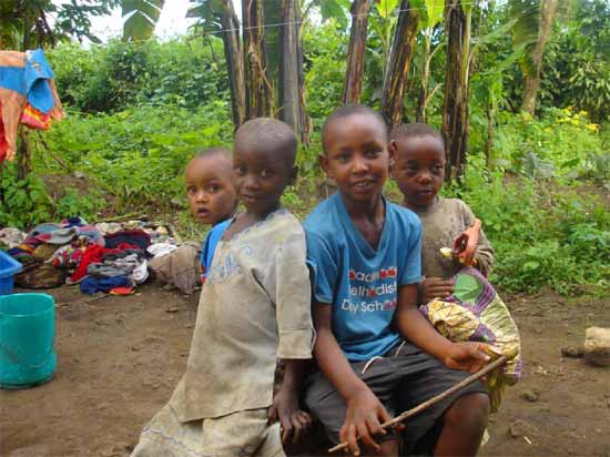 Orphelins du sida du Rwanda