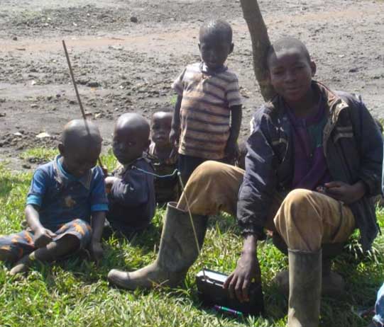 Orphelins et enfants vulnérables du Rwanda