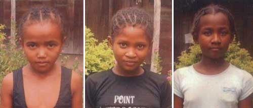 Enfants de l'Orphelinat d'Amboangibé à Madagascar