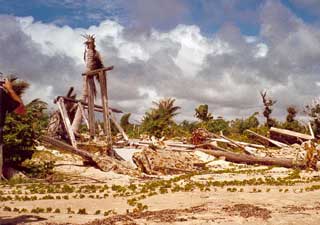 Passage du cyclone Ivan sur Madagascar