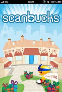 Scanbucks, application mobile par Distribeo