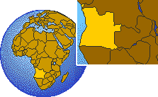 l'Angola, en Afrique centrale.