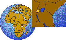 le Rwanda, en Afrique centrale