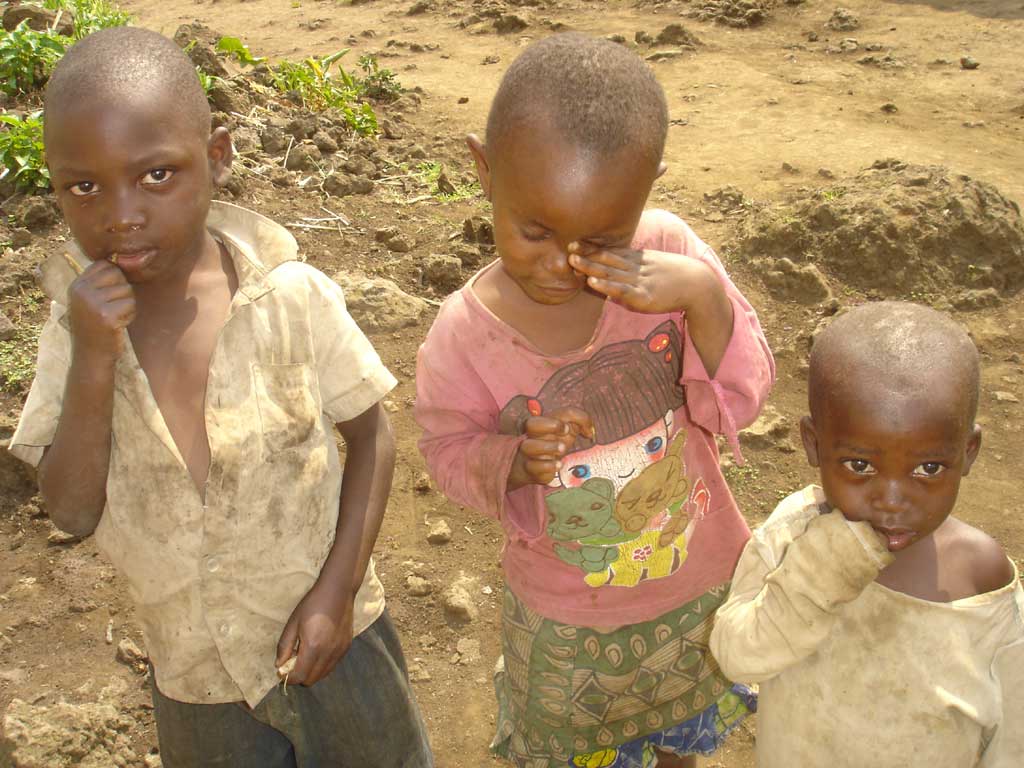 Enfants vulnérables du Rwanda