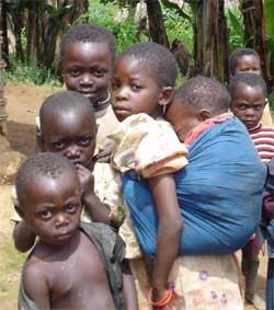 Enfants de RD Congo