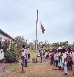 Parrainage d'une école à Madagascar