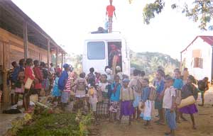 Voyage scolaire à Madagascar