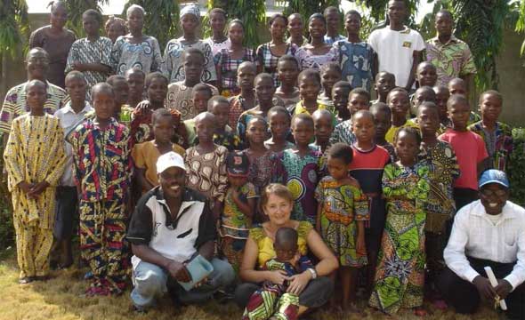 les orphelins du sida scolarisés par la SMDS au Bénin