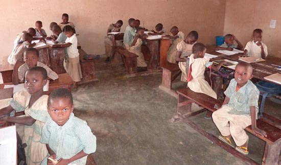 L'école Ste Marie de Ouénou au Bénin accueille les enfants les plus vulnérables de la région.