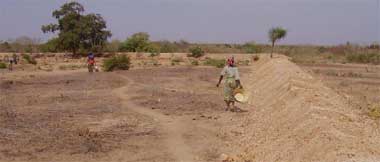 Micro barrage de Douré, Burkina Faso