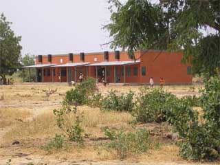 L'école primaire de Doanghin