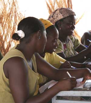 Action humanitaire pour l'alphabétisation des femmes en RD du Congo